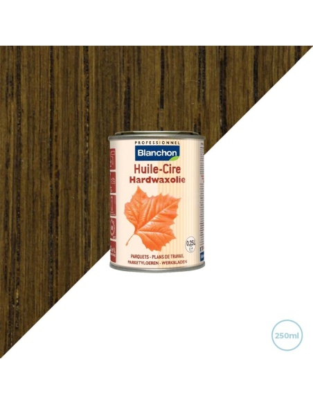 Huile blanchon parquet teinte noyer - 250ml