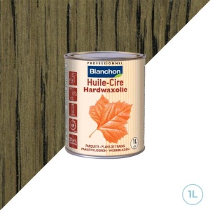 Huile protection plancher Blanchon noir - 1L