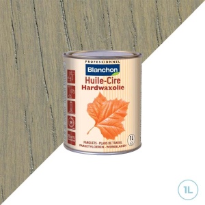 Décoration meuble Blanchon - Huile cire gris métal - 1L