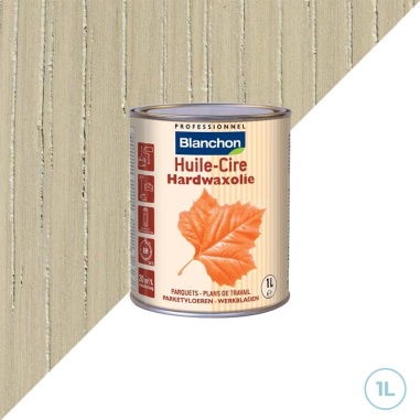 Décoration plan de travail Blanchon - Huile Cire bois flotté - 1L