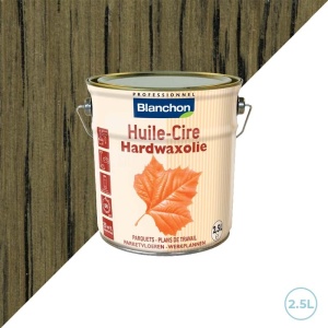 Huile cire noire Blanchon 2,5L