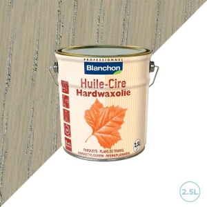 Huile cire plancher gris clair Blachon - 2,5L