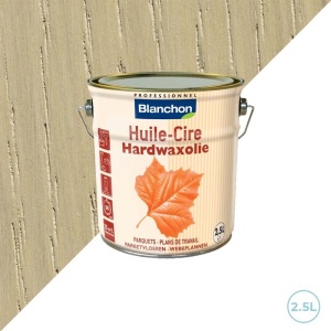 Huile cire Blanchon chêne vieux de France 2,5L