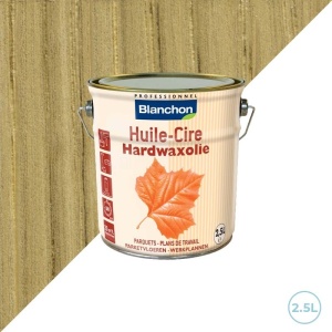 Huile cire Blanchon naturel ultra mat 2,5L