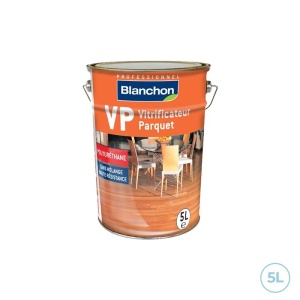Vitrificateur VP parquet traditionnel 5L - Blanchon mat soie cire naturelle