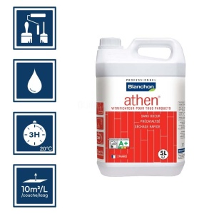 Blanchon vitrificateur Athen cire naturelle 5L 2