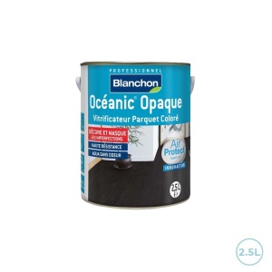 Vitrificateur blanc 2,5L - Blanchon Océanic coloré opaque Air Protect