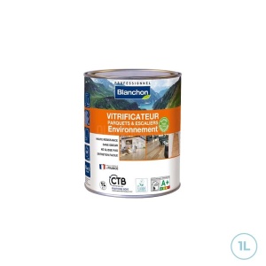 Blanchon vitrificateur bois biosourcé satiné 1L