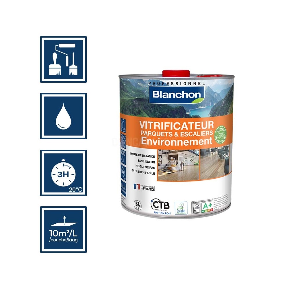 Vitrificateur Parquet Blanchon