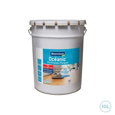 Océanic Air Protect - Vitrificateur satiné 10L - Blanchon