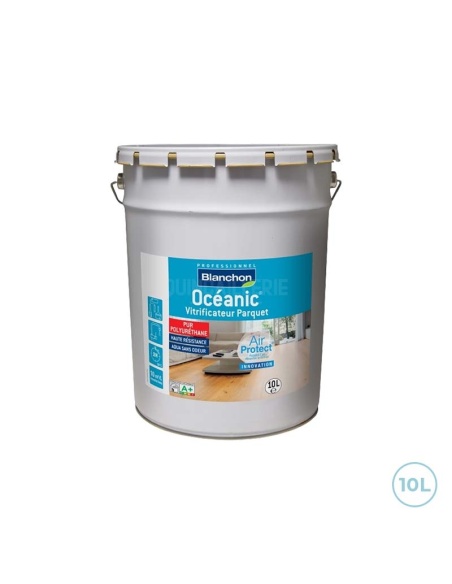 Océanic Air Protect - Vitrificateur satiné 10L - Blanchon