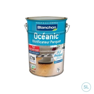 Vitrificateur Blanchon cire naturelle Océanic  5L