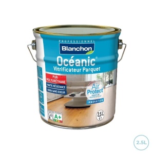 Vitrificateur Blanchon Océanic brillant 2,5L - Parquets, planchers, escaliers