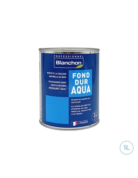 Blanchon Aqua fond dur incolore 1L