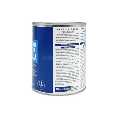 Blanchon Aqua fond dur incolore 1L