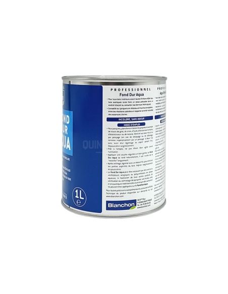 Blanchon Aqua fond dur incolore 1L