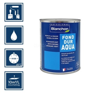 Blanchon Aqua fond dur incolore 1L 2
