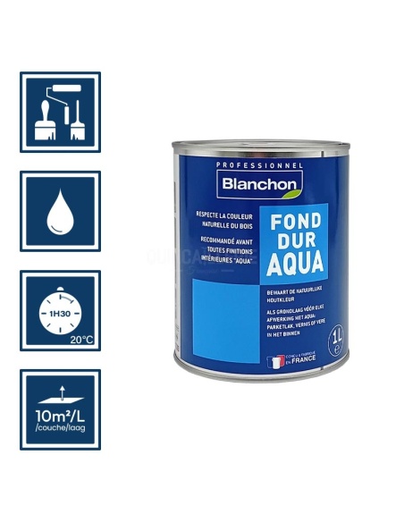 Blanchon Aqua fond dur incolore 1L