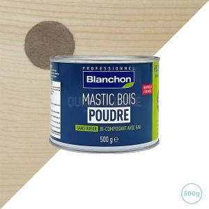 Mastic en poudre teinte chêne rustique Blanchon 500g