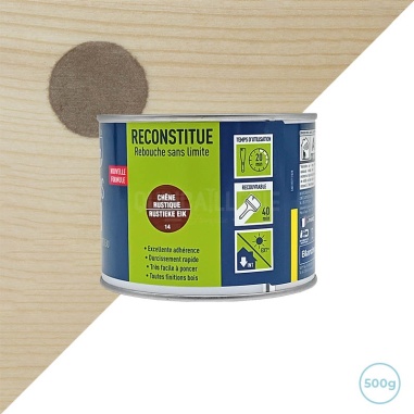 Mastic en poudre teinte chêne rustique Blanchon 500g