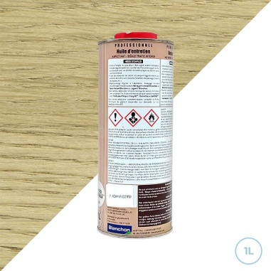 Huile d'entretien naturel Blanchon 1L