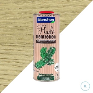 Huile d'entretien naturel Blanchon 1L