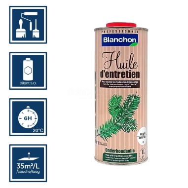 Huile d'entretien naturel Blanchon 1L