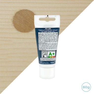 Blanchon pĂąte Ă  bois teinte chĂȘne clair 80g