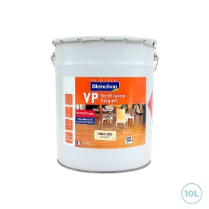Vitrificateur chêne ciré protection et finition parquet traditionnel - Blanchon VP 10L