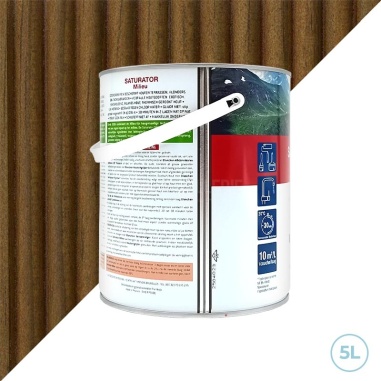 Saturateur bois environnement bois clair biologique - 5L Blanchon