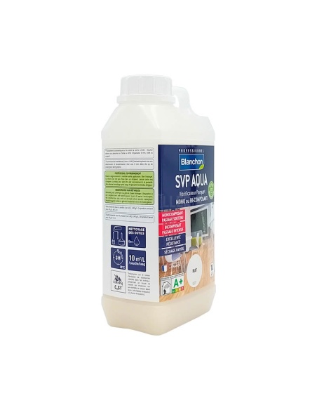 SVP AQUA mat Blanchon bi-composant - Vitrificateur 1L