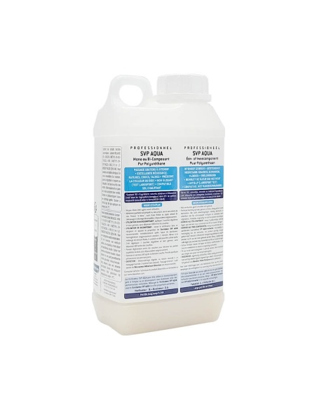 SVP AQUA mat Blanchon bi-composant - Vitrificateur 1L