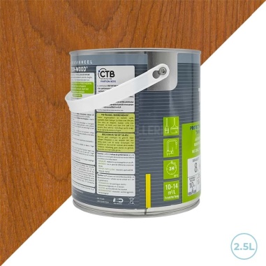 Blanchon lasure tech-wood chêne clair 2,5L pour bardages, volets, portails, palissades