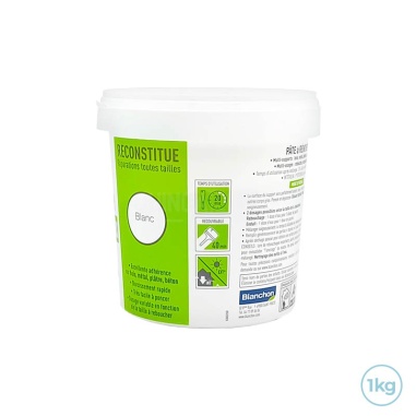 Pâte à rénover multi-matériaux 1kg - Blanchon