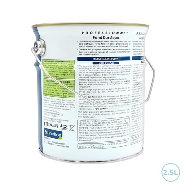 Fond dur - Préparation bois - Aqua Blanchon 2,5L