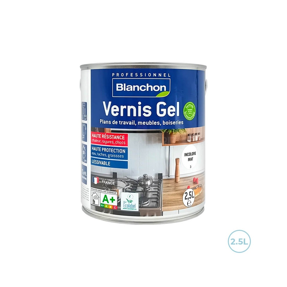 Vernis pour bois extérieur SYNTILOR Bsc incolore mat 0.75 l | Leroy Merlin