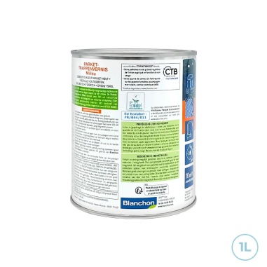 Vitrificateur bois écologique 1L mat - Blanchon