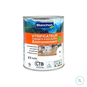 Vitrificateur bois écologique 1L mat - Blanchon