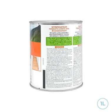 Vitrificateur bois écologique 1L mat - Blanchon