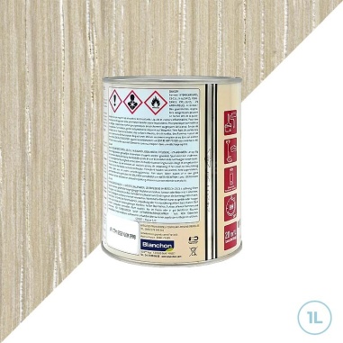 Décoration plancher Blanchon - Huile Cire blanc - 1L