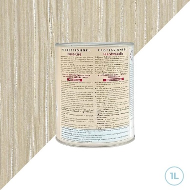 Décoration plancher Blanchon - Huile Cire blanc - 1L