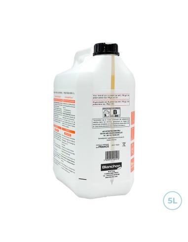 Fond dur Blanchon Préplast 5L - Incolore