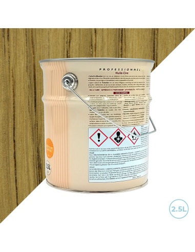 Huile cire Blanchon chêne clair 2,5L