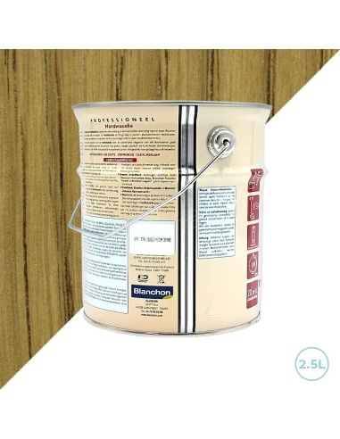 Huile cire Blanchon chêne clair 2,5L