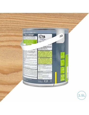 Lasure Blanchon tech-wood 2,5L incolore - Pour tous types de bois