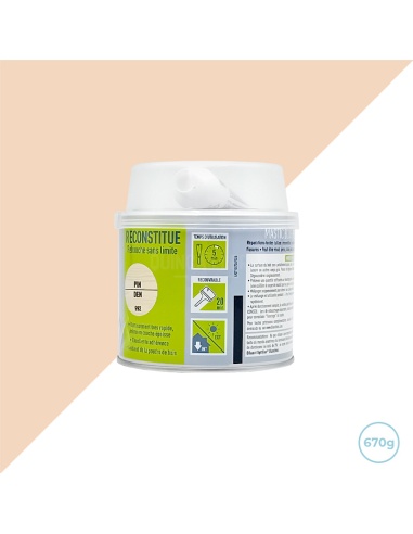 Mastic polyester - Pin - 670g Blanchon