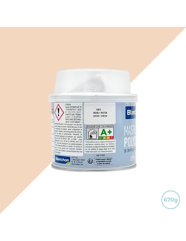 Mastic polyester - Pin - 670g Blanchon