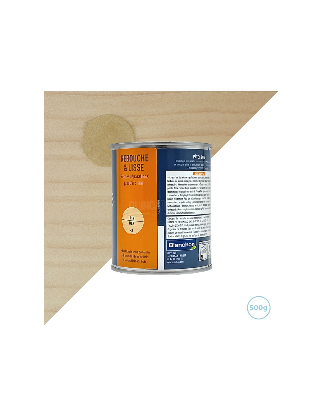 🎯 Pâte à bois Blanchon teinte pin 500g Réparations parfaites — free download