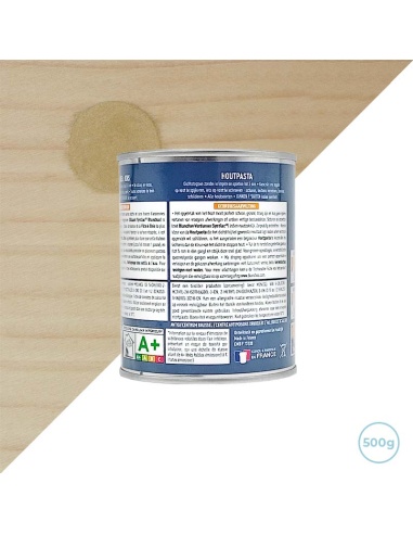 PĂąte Ă  bois Blanchon teinte pin 500g