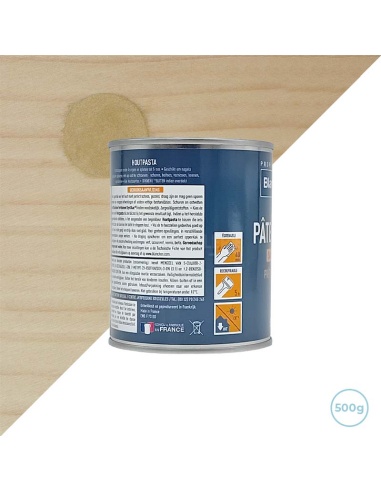 PĂąte Ă  bois Blanchon teinte pin 500g